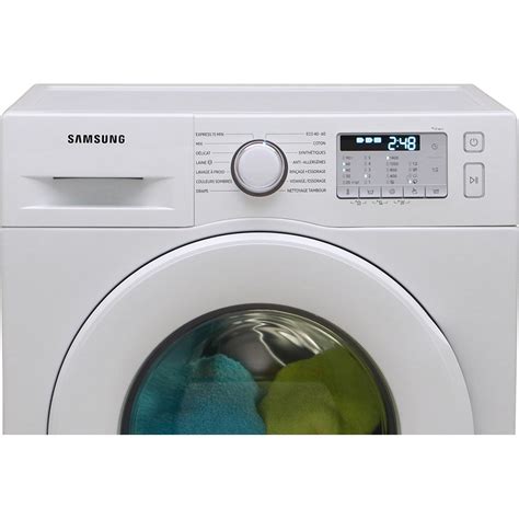 lave linge hublot samsung ww80ta046th|Test Samsung WW80TA046TH .